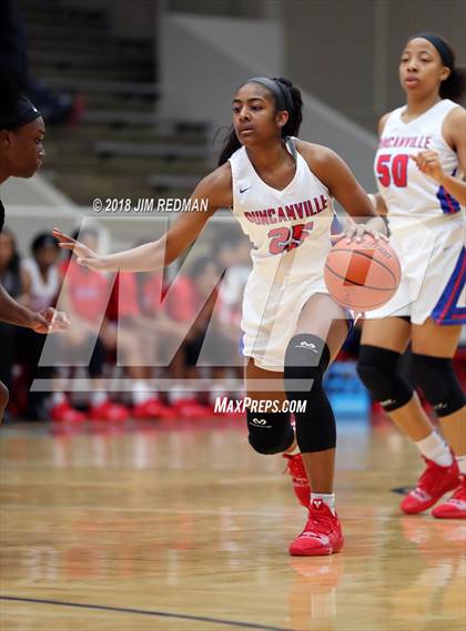 Thumbnail 1 in Duncanville vs. Summer Creek (McDonald's Texas Invitational) photogallery.