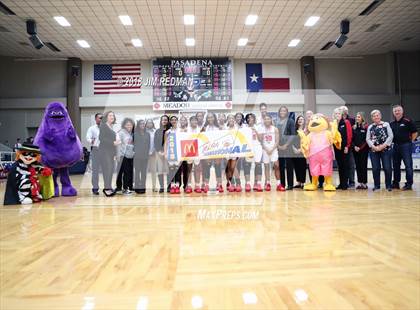 Thumbnail 2 in Duncanville vs. Summer Creek (McDonald's Texas Invitational) photogallery.