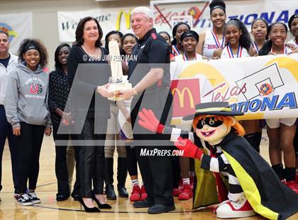 Thumbnail 2 in Duncanville vs. Summer Creek (McDonald's Texas Invitational) photogallery.