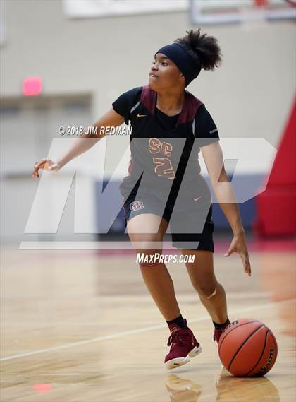 Thumbnail 3 in Duncanville vs. Summer Creek (McDonald's Texas Invitational) photogallery.