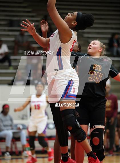 Thumbnail 3 in Duncanville vs. Summer Creek (McDonald's Texas Invitational) photogallery.