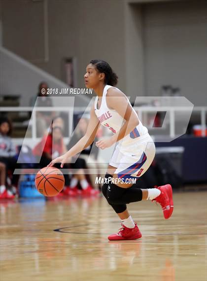 Thumbnail 2 in Duncanville vs. Summer Creek (McDonald's Texas Invitational) photogallery.