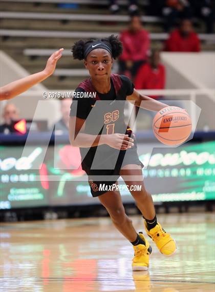 Thumbnail 1 in Duncanville vs. Summer Creek (McDonald's Texas Invitational) photogallery.