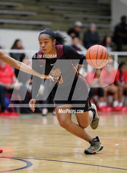 Thumbnail 3 in Duncanville vs. Summer Creek (McDonald's Texas Invitational) photogallery.