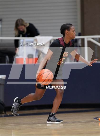 Thumbnail 2 in Duncanville vs. Summer Creek (McDonald's Texas Invitational) photogallery.