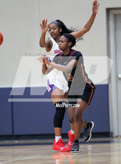Thumbnail 1 in Duncanville vs. Summer Creek (McDonald's Texas Invitational) photogallery.