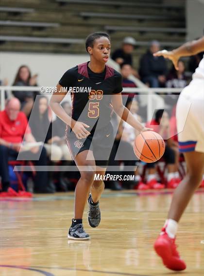Thumbnail 3 in Duncanville vs. Summer Creek (McDonald's Texas Invitational) photogallery.