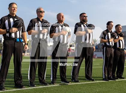 Thumbnail 3 in Calaveras vs Bishop Union (CIF Div 5A State Championship) photogallery.
