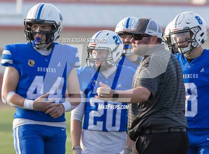 Thumbnail 3 in Calaveras vs Bishop Union (CIF Div 5A State Championship) photogallery.