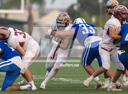 Thumbnail 2 in Calaveras vs Bishop Union (CIF Div 5A State Championship) photogallery.
