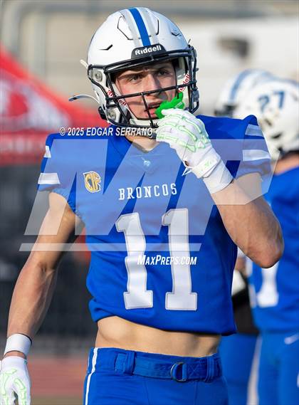 Thumbnail 1 in Calaveras vs Bishop Union (CIF Div 5A State Championship) photogallery.