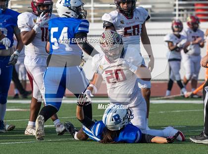 Thumbnail 1 in Calaveras vs Bishop Union (CIF Div 5A State Championship) photogallery.