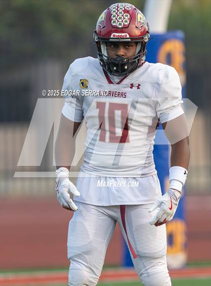 Thumbnail 1 in Calaveras vs Bishop Union (CIF Div 5A State Championship) photogallery.