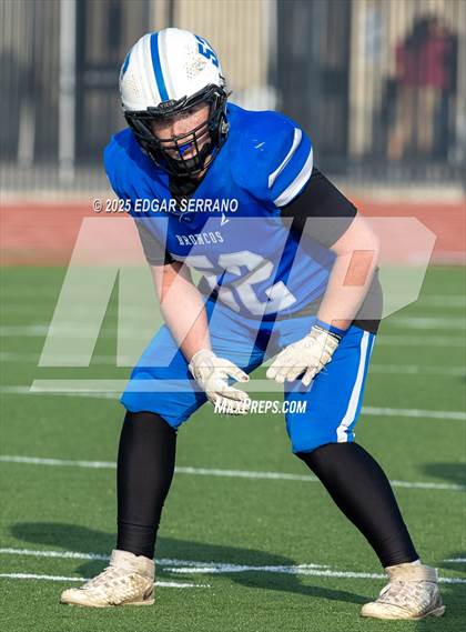 Thumbnail 2 in Calaveras vs Bishop Union (CIF Div 5A State Championship) photogallery.