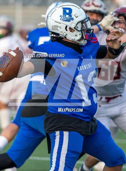 Thumbnail 1 in Calaveras vs Bishop Union (CIF Div 5A State Championship) photogallery.