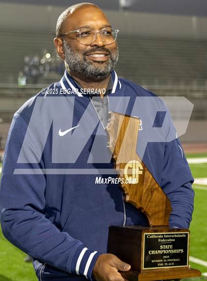 Thumbnail 3 in Calaveras vs Bishop Union (CIF Div 5A State Championship) photogallery.