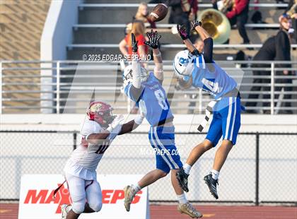Thumbnail 1 in Calaveras vs Bishop Union (CIF Div 5A State Championship) photogallery.