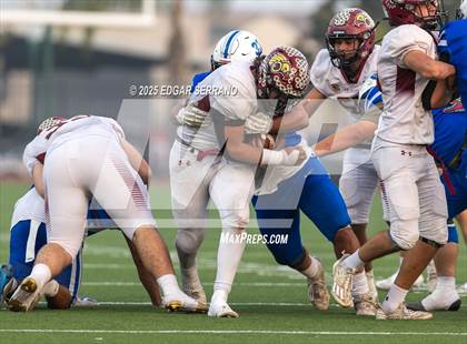 Thumbnail 3 in Calaveras vs Bishop Union (CIF Div 5A State Championship) photogallery.