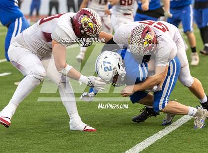 Thumbnail 2 in Calaveras vs Bishop Union (CIF Div 5A State Championship) photogallery.