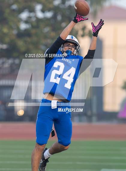 Thumbnail 3 in Calaveras vs Bishop Union (CIF Div 5A State Championship) photogallery.