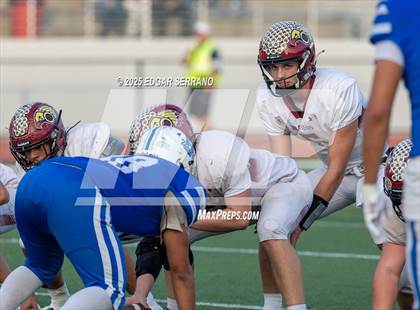 Thumbnail 2 in Calaveras vs Bishop Union (CIF Div 5A State Championship) photogallery.