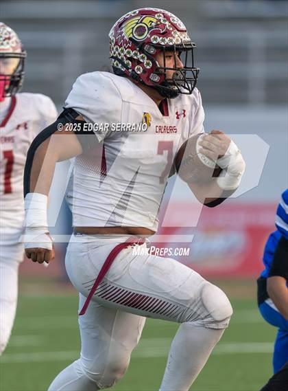 Thumbnail 2 in Calaveras vs Bishop Union (CIF Div 5A State Championship) photogallery.