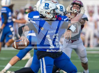 Thumbnail 3 in Calaveras vs Bishop Union (CIF Div 5A State Championship) photogallery.