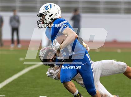 Thumbnail 3 in Calaveras vs Bishop Union (CIF Div 5A State Championship) photogallery.