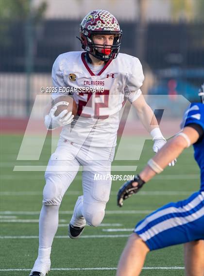 Thumbnail 3 in Calaveras vs Bishop Union (CIF Div 5A State Championship) photogallery.