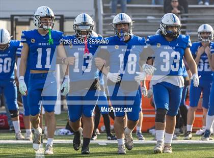 Thumbnail 2 in Calaveras vs Bishop Union (CIF Div 5A State Championship) photogallery.