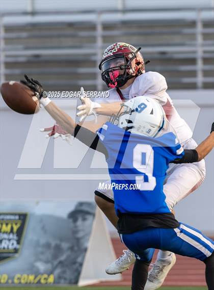 Thumbnail 2 in Calaveras vs Bishop Union (CIF Div 5A State Championship) photogallery.