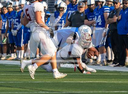 Thumbnail 1 in Calaveras vs Bishop Union (CIF Div 5A State Championship) photogallery.