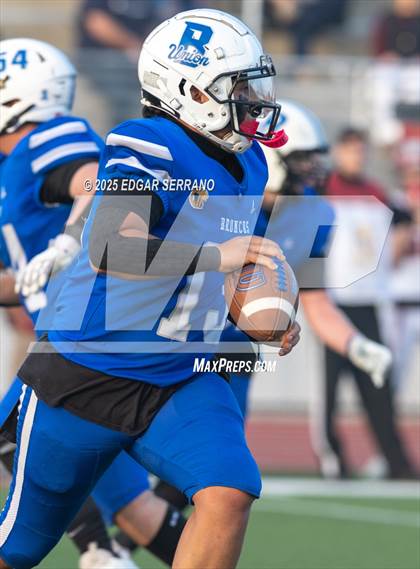 Thumbnail 2 in Calaveras vs Bishop Union (CIF Div 5A State Championship) photogallery.