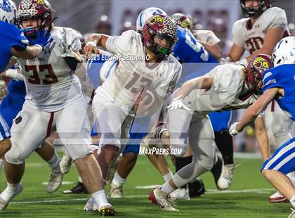 Thumbnail 2 in Calaveras vs Bishop Union (CIF Div 5A State Championship) photogallery.