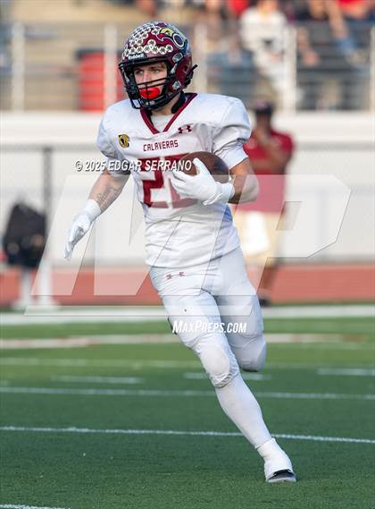 Thumbnail 2 in Calaveras vs Bishop Union (CIF Div 5A State Championship) photogallery.