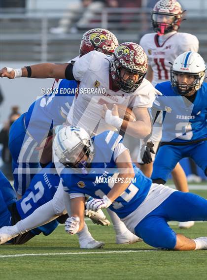 Thumbnail 2 in Calaveras vs Bishop Union (CIF Div 5A State Championship) photogallery.