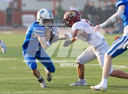 Thumbnail 1 in Calaveras vs Bishop Union (CIF Div 5A State Championship) photogallery.