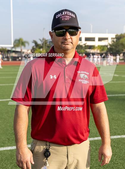 Thumbnail 1 in Calaveras vs Bishop Union (CIF Div 5A State Championship) photogallery.