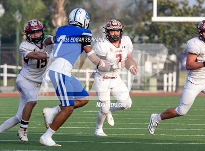 Thumbnail 2 in Calaveras vs Bishop Union (CIF Div 5A State Championship) photogallery.