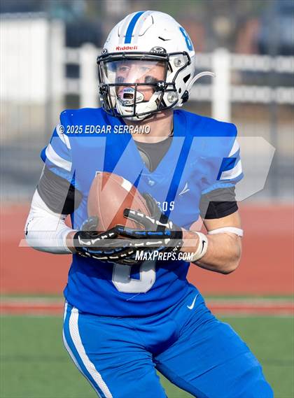 Thumbnail 2 in Calaveras vs Bishop Union (CIF Div 5A State Championship) photogallery.