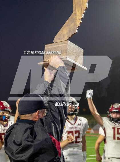 Thumbnail 2 in Calaveras vs Bishop Union (CIF Div 5A State Championship) photogallery.
