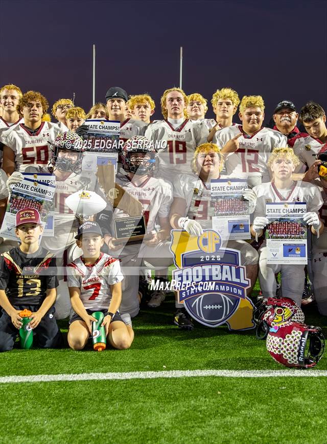 Calaveras vs Bishop Union (CIF Div 5A State Championship)