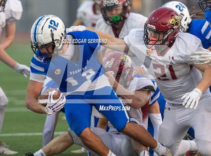 Thumbnail 1 in Calaveras vs Bishop Union (CIF Div 5A State Championship) photogallery.