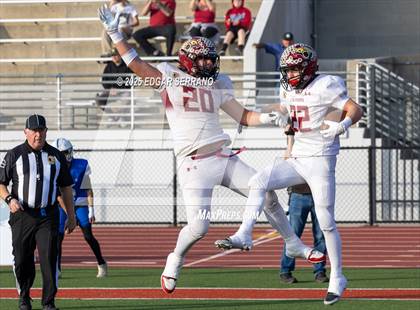 Thumbnail 3 in Calaveras vs Bishop Union (CIF Div 5A State Championship) photogallery.