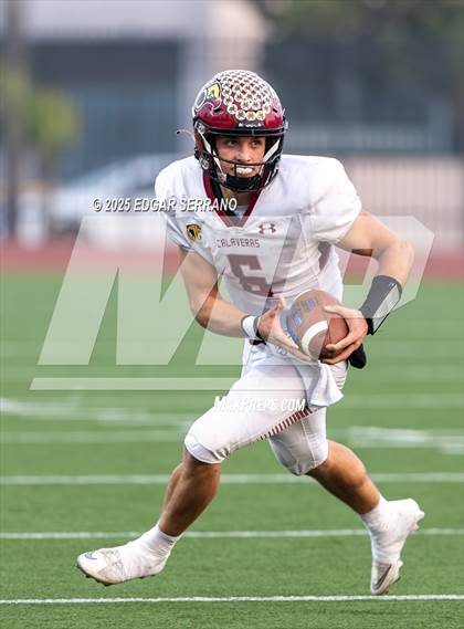 Thumbnail 2 in Calaveras vs Bishop Union (CIF Div 5A State Championship) photogallery.