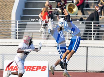 Thumbnail 3 in Calaveras vs Bishop Union (CIF Div 5A State Championship) photogallery.