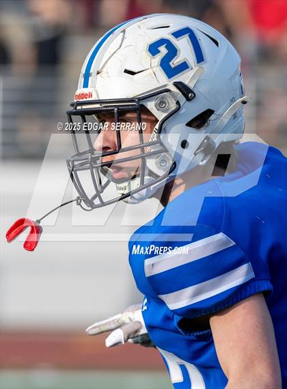 Thumbnail 1 in Calaveras vs Bishop Union (CIF Div 5A State Championship) photogallery.