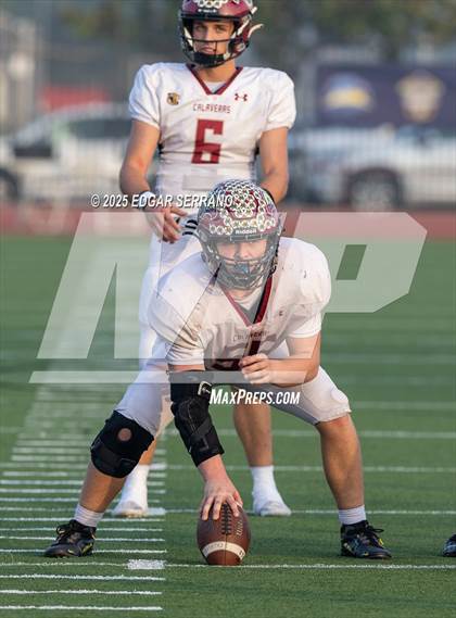 Thumbnail 3 in Calaveras vs Bishop Union (CIF Div 5A State Championship) photogallery.