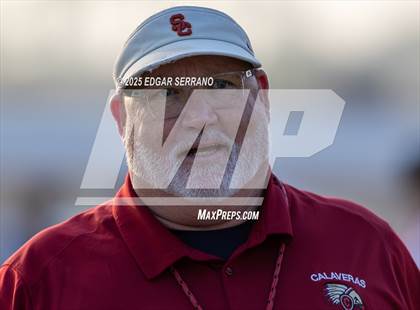 Thumbnail 3 in Calaveras vs Bishop Union (CIF Div 5A State Championship) photogallery.