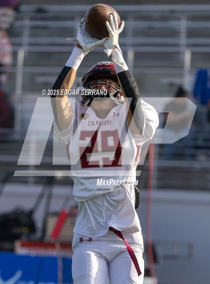 Thumbnail 3 in Calaveras vs Bishop Union (CIF Div 5A State Championship) photogallery.